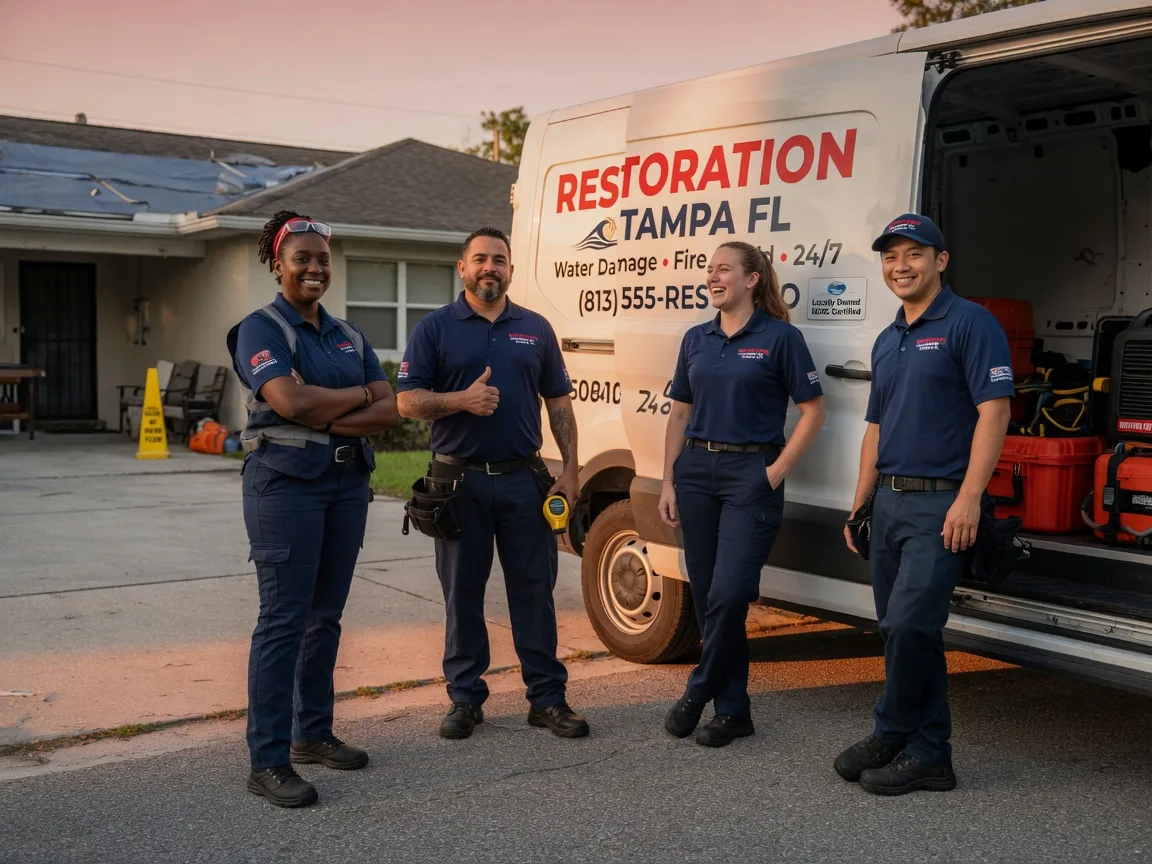 Water Damage Restoration company in Grandfield, OK