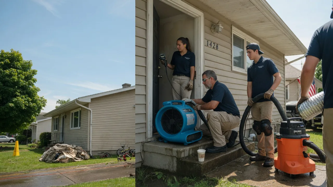 Water Damage Restoration in Grandfield, OK near me